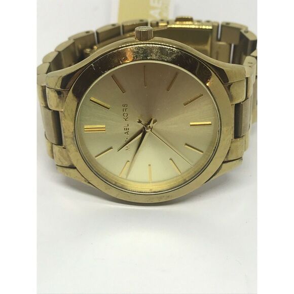 Michael Kors MK3178 Women's Stainless Steel Analog Dial Quartz Wrist Watch N015 - Picture 5 of 10